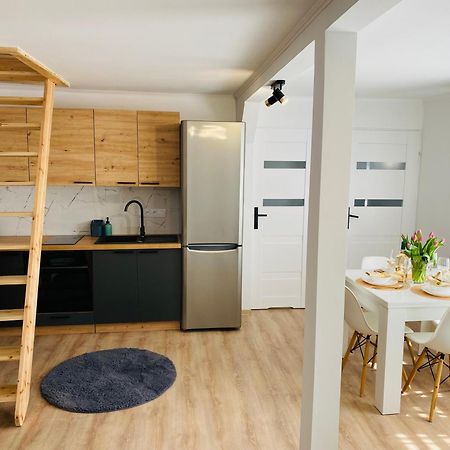Apartamenty Pod Wieza 1 โอลชตือเนค ภายนอก รูปภาพ