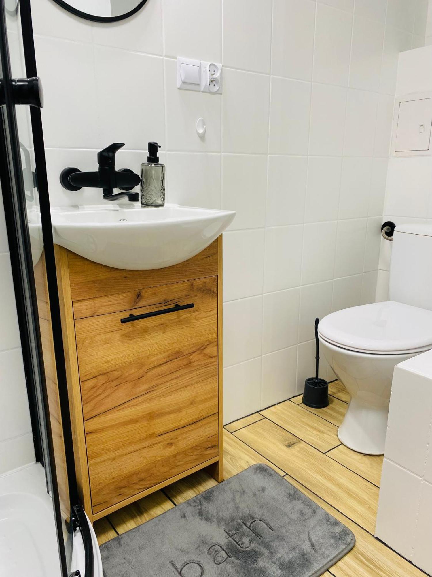 Apartamenty Pod Wieza 1 โอลชตือเนค ภายนอก รูปภาพ
