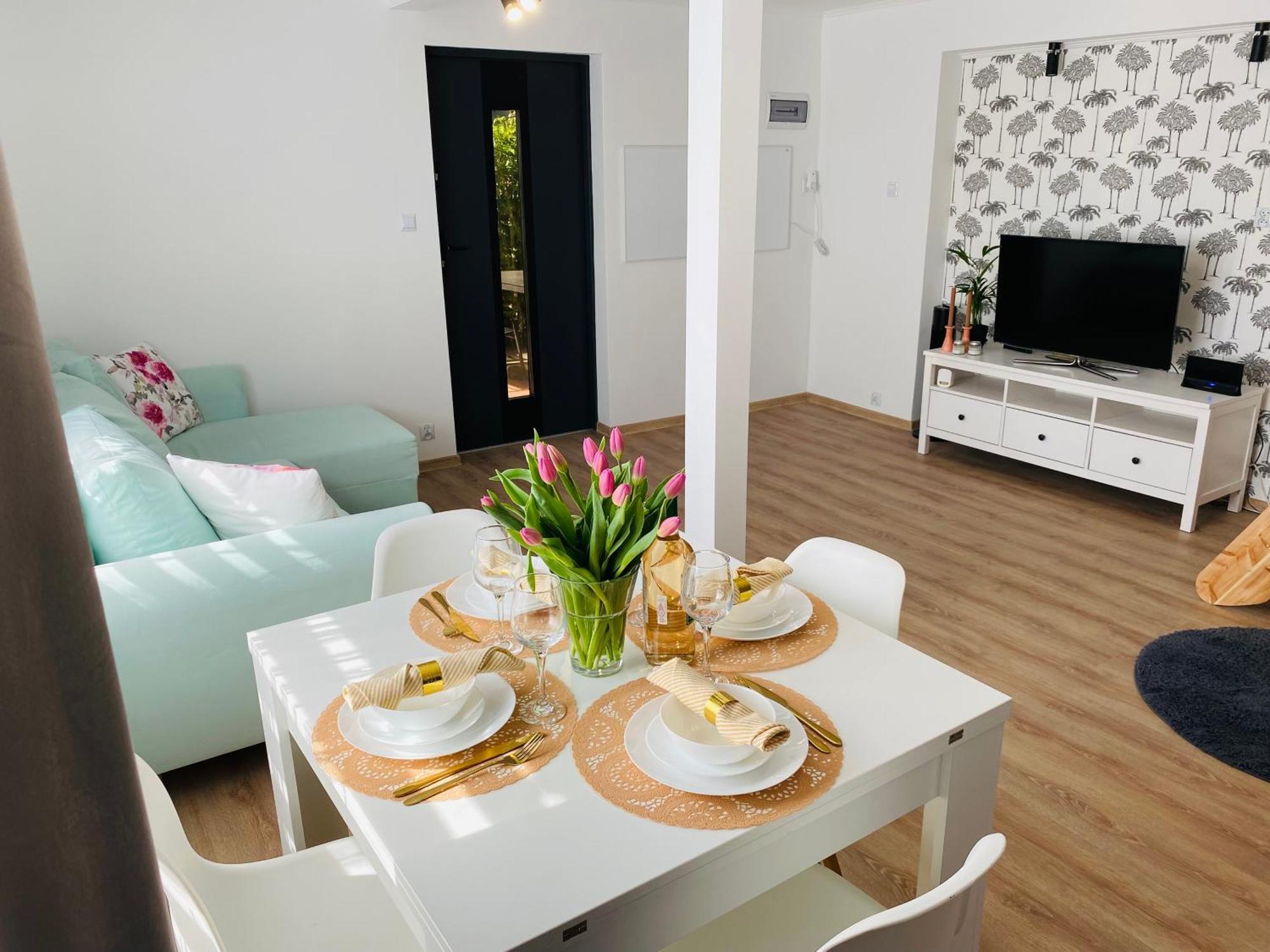 Apartamenty Pod Wieza 1 โอลชตือเนค ภายนอก รูปภาพ
