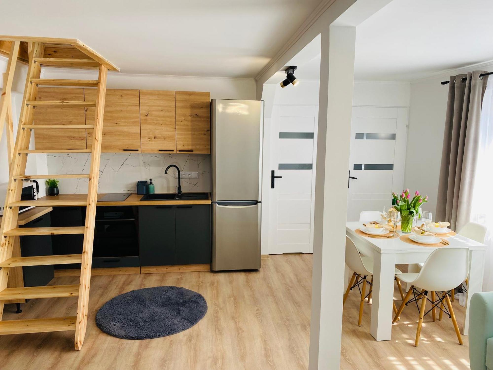 Apartamenty Pod Wieza 1 โอลชตือเนค ภายนอก รูปภาพ