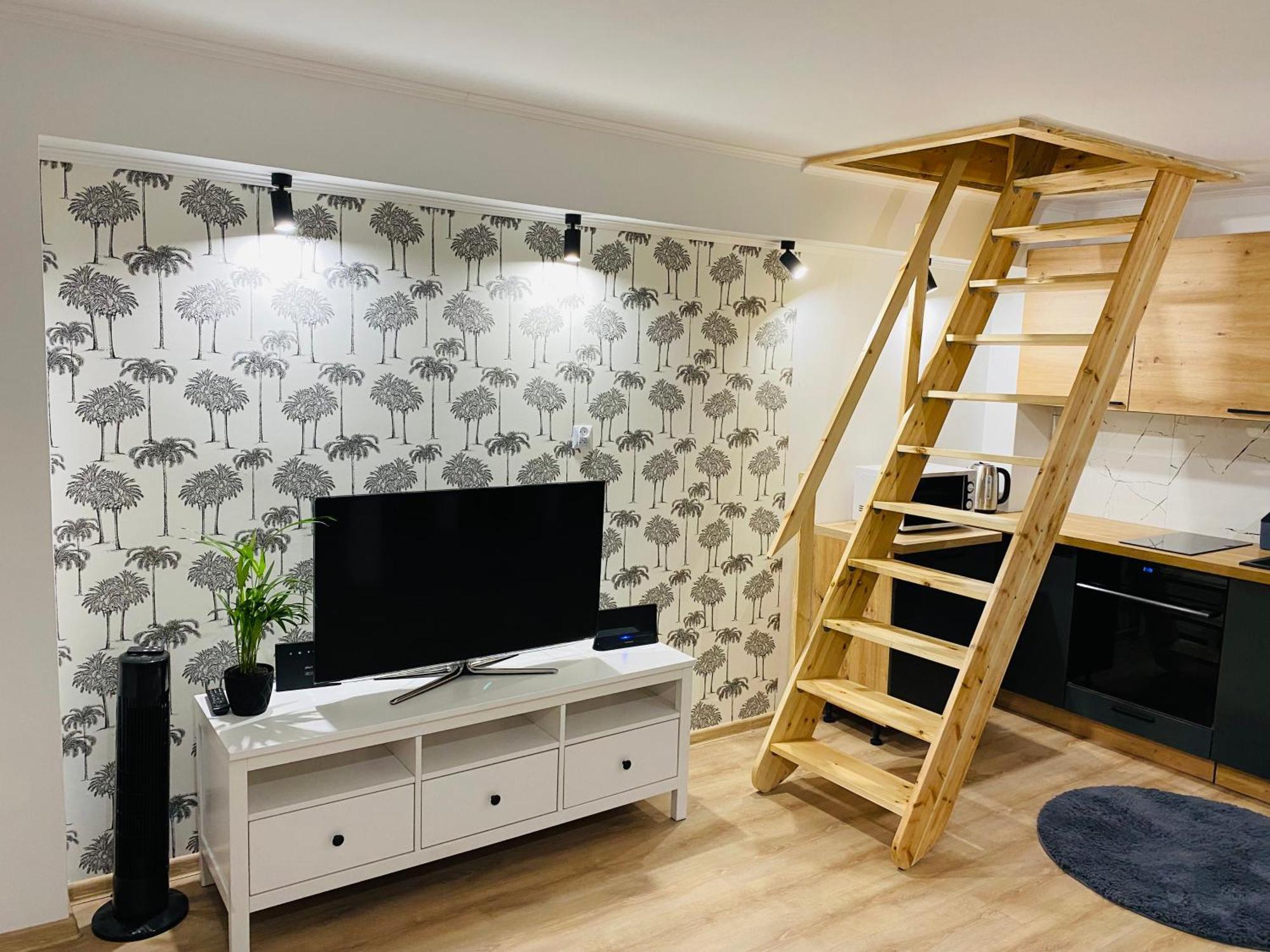 Apartamenty Pod Wieza 1 โอลชตือเนค ภายนอก รูปภาพ