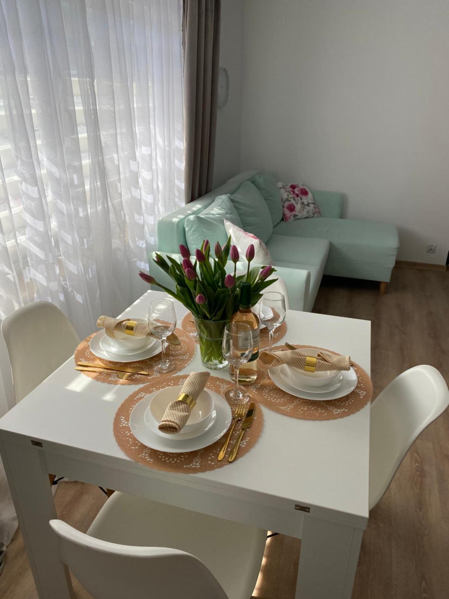 Apartamenty Pod Wieza 1 โอลชตือเนค ภายนอก รูปภาพ