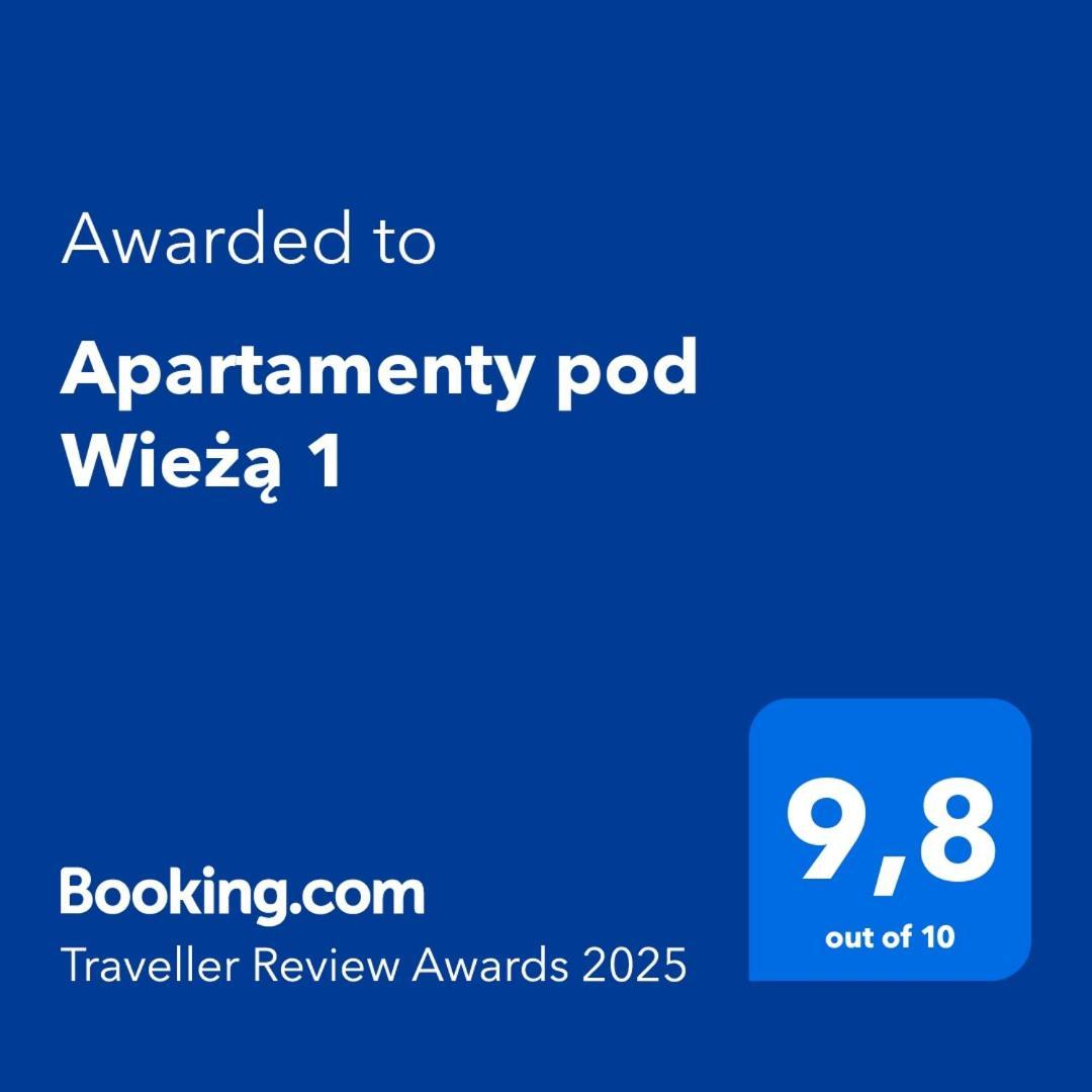Apartamenty Pod Wieza 1 โอลชตือเนค ภายนอก รูปภาพ